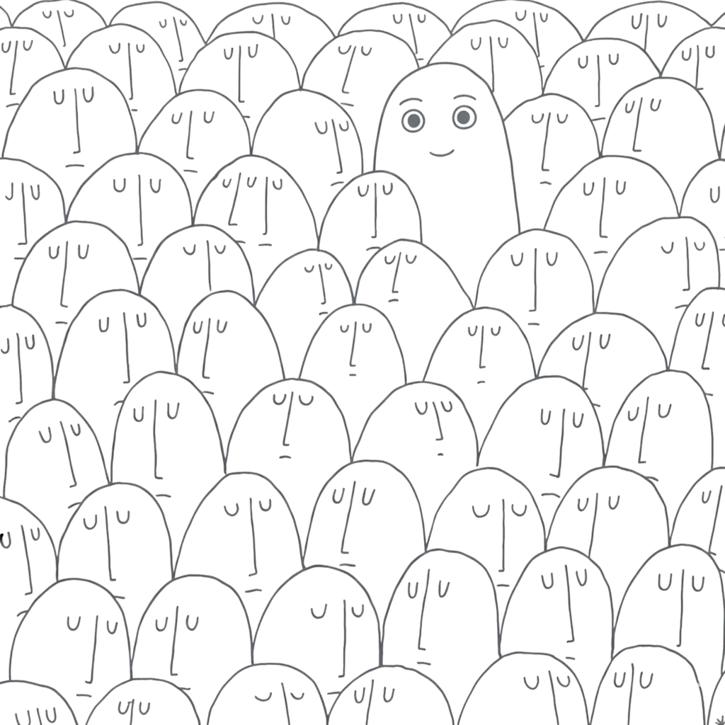 What sets us apart - standing out from the crowd